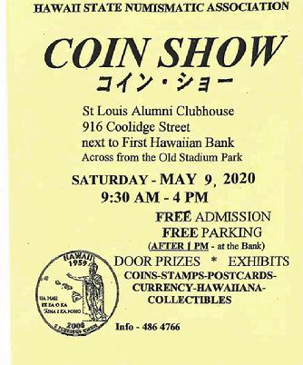 hsna, hsnacoinshow2020. stlouiscoinshow, 